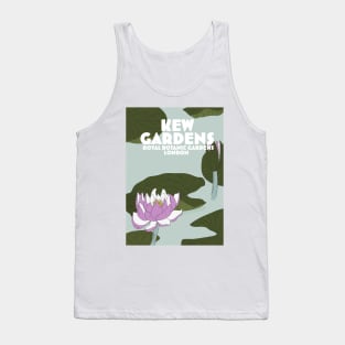 Kew Gardens, London travel poster Tank Top